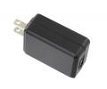 ZOpid Universal 5W USB Travel Wall Charger/5V 1A Portable Power Adapter Compatible with iPhone X/8/7/7 Plus/6S/6 Plus, iPad Pro Air/Mini, iPod Other Tablets